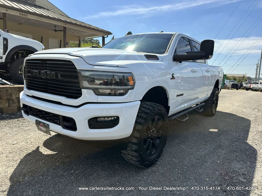 2021 Ram 2500 Big Horn NIGHT - 4X4 OFF RD PKG - TECH PKG