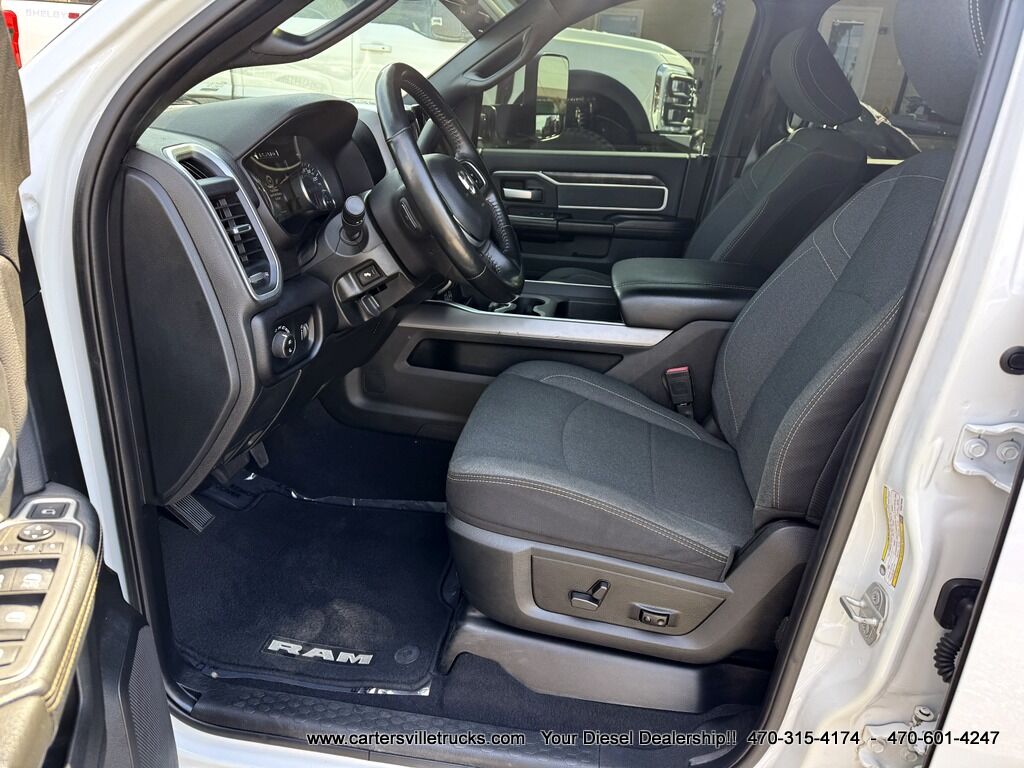2021 Ram 2500 Big Horn NIGHT - 4X4 OFF RD PKG - TECH PKG Cartersville GA
