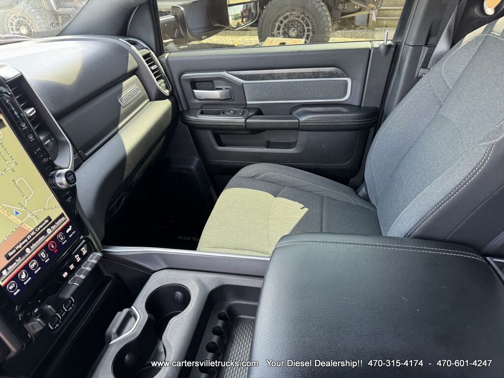 2021 Ram 2500 Big Horn NIGHT - 4X4 OFF RD PKG - TECH PKG Cartersville GA