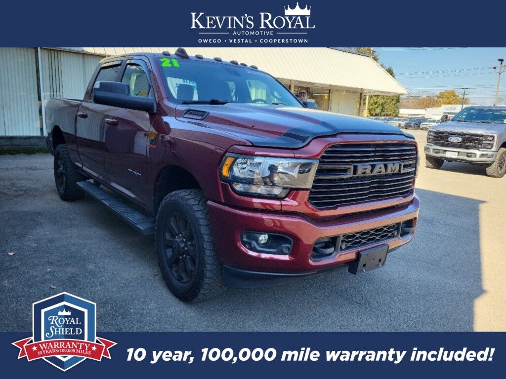2021 Ram 2500 Big Horn Owego NY