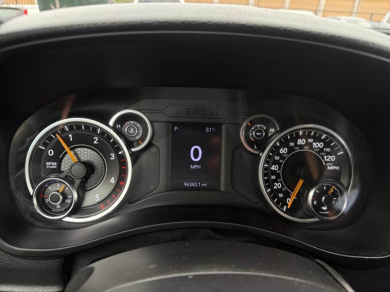 2021 Ram 2500 Big Horn Salt Lake City UT
