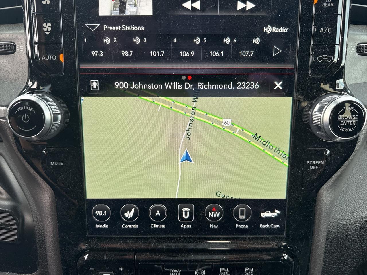 2021 Ram 2500 Big Horn Richmond VA