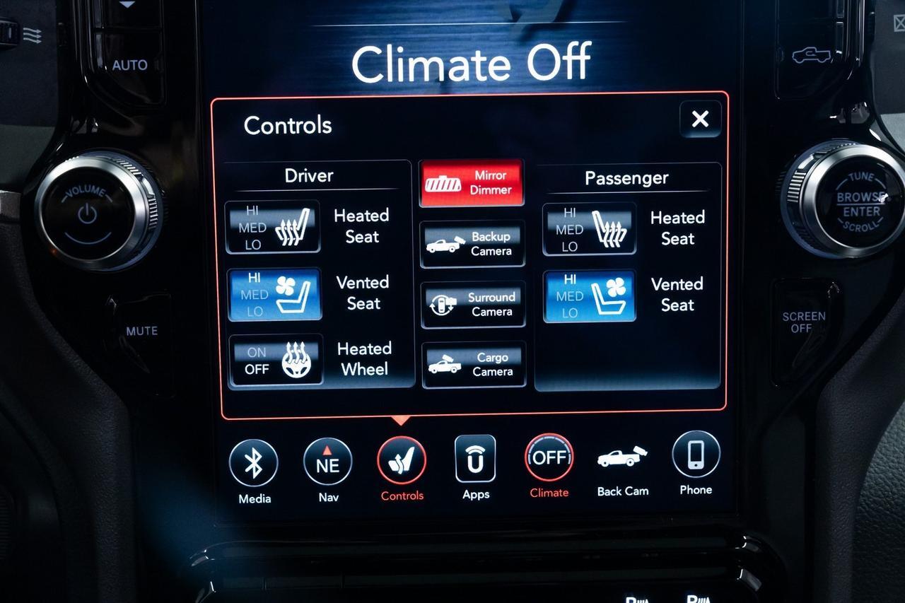 2021 Ram 2500 Laramie 1 Owner Vented Seats Alpine Audio Portland OR