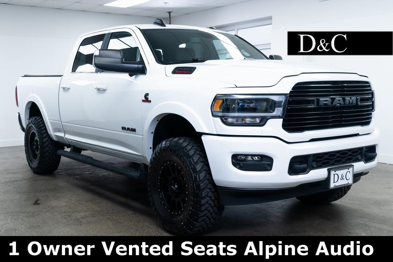 2021 Ram 2500 Laramie 1 Owner Vented Seats Alpine Audio Portland OR