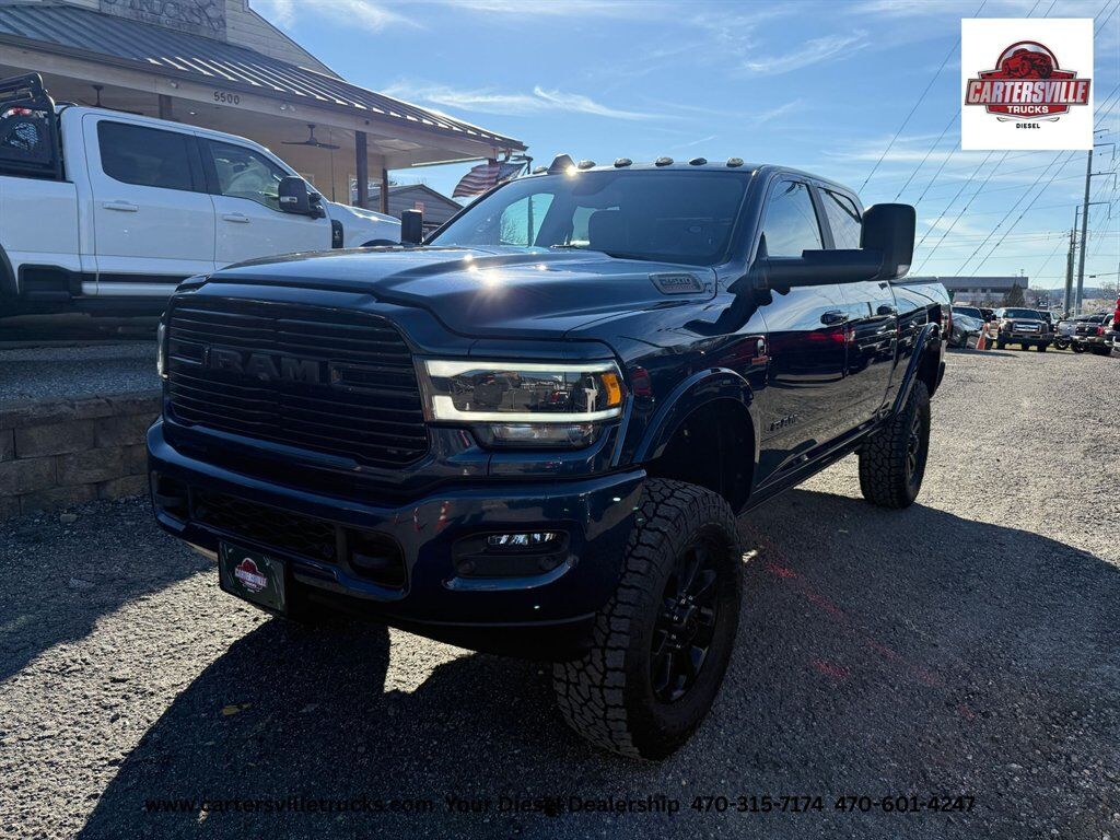 2021 Ram 2500 Laramie 4X4 - DELETED - STRIKER/FOX SUSPENSION - LOTS OF UPGRADES Cartersville GA