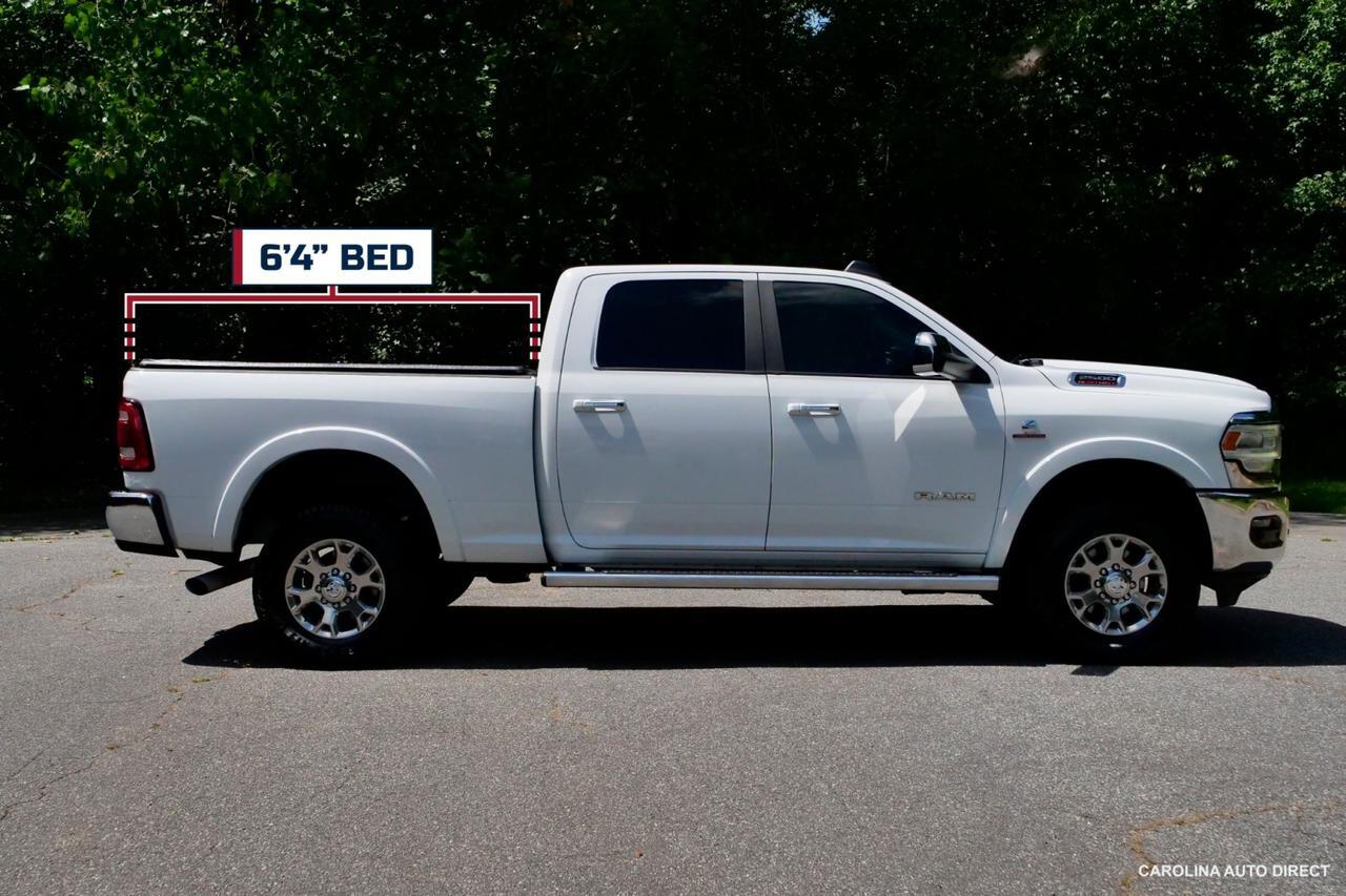 2021 Ram 2500 Laramie 4X4 / 6.7L Turbo Diesel / Heated Front Seats! Lincolnton NC