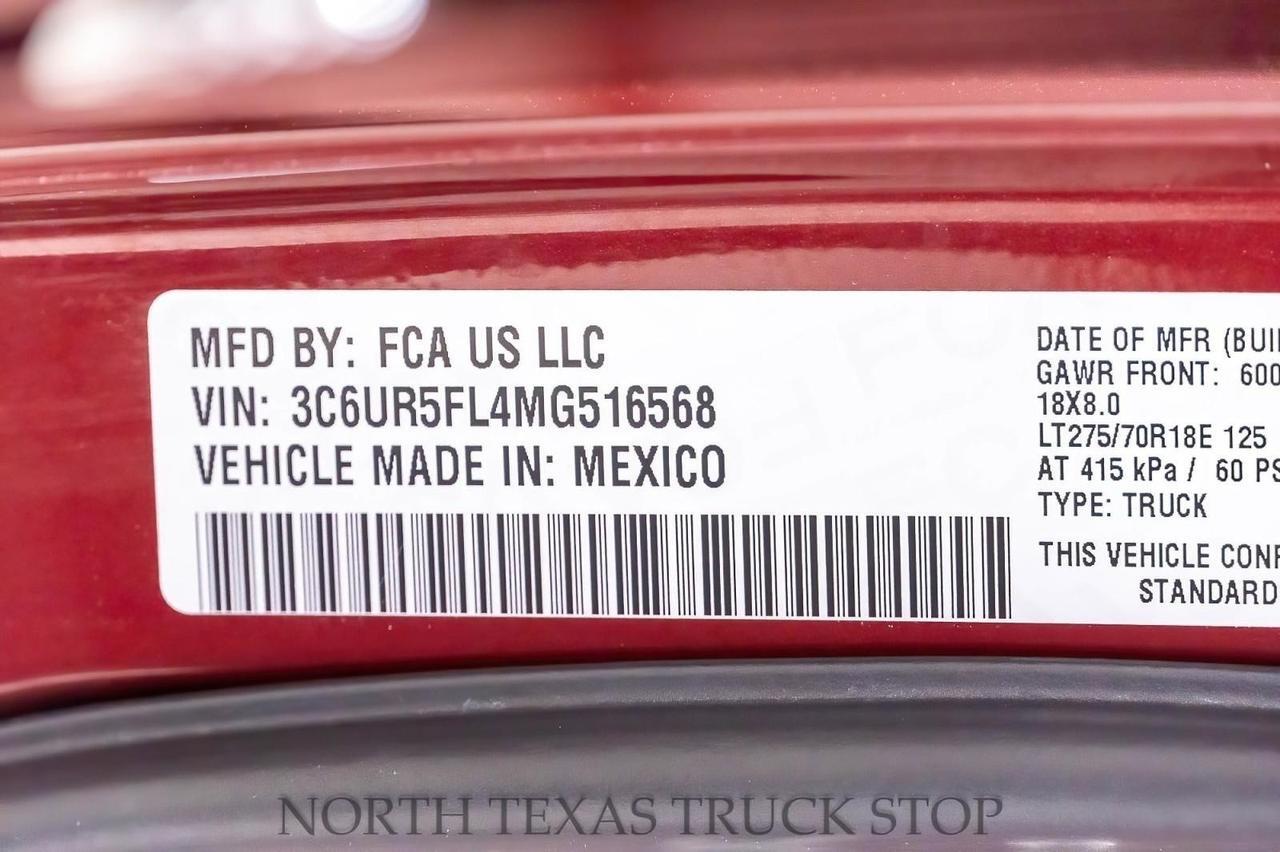 2021 Ram 2500 Laramie 6.7L Cummins 4X4 Mansfield TX