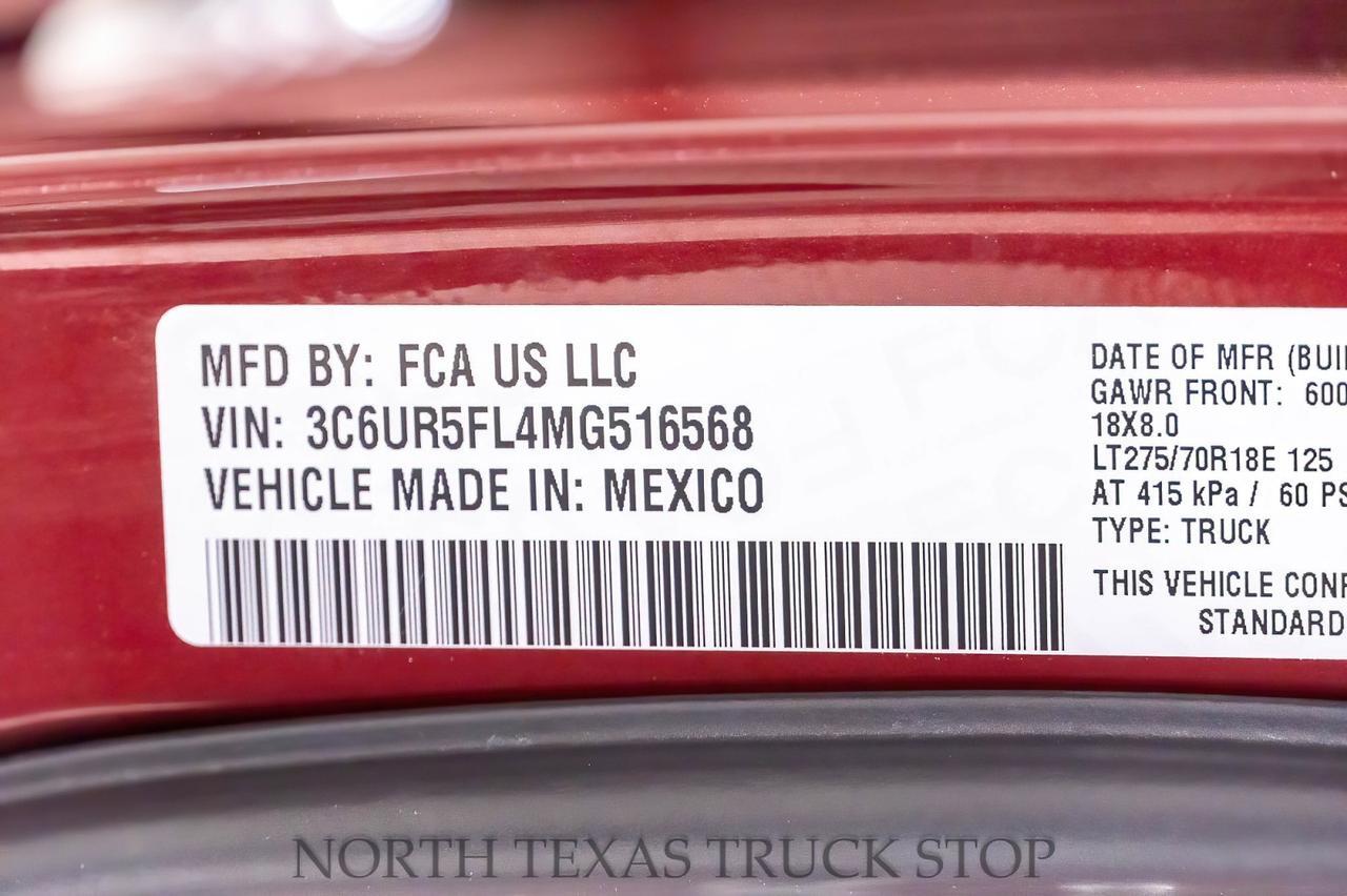 2021 Ram 2500 Laramie 6.7L Cummins 4X4 Mansfield TX