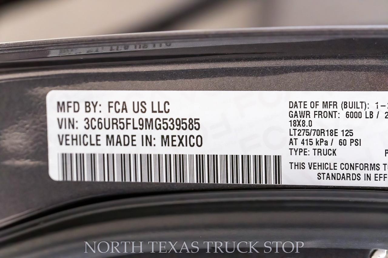 2021 Ram 2500 Laramie 6.7L Cummins 4x4 Mansfield TX