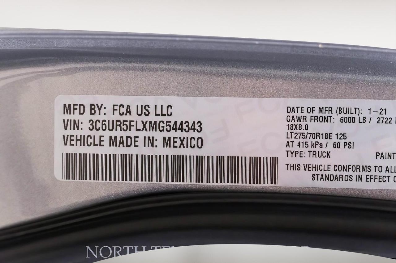 2021 Ram 2500 Laramie 6.7L Cummins 4x4 Mansfield TX