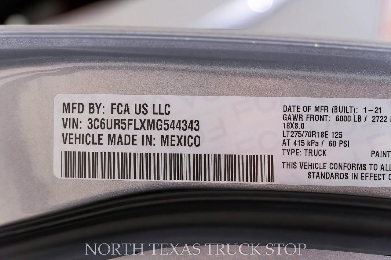 2021 Ram 2500 Laramie 6.7L Cummins 4x4 Mansfield TX