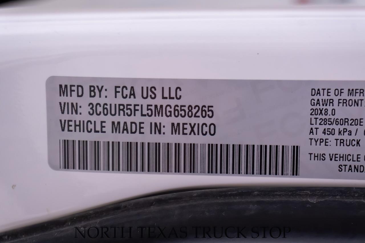 2021 Ram 2500 Laramie 6.7L Cummins Diesel 4X4 Mansfield TX