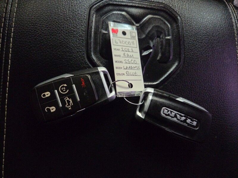 2021 Ram 2500 Laramie 6.7L Diesel Leather Camera 1 Owner FREE WARRANTY Arlington TX