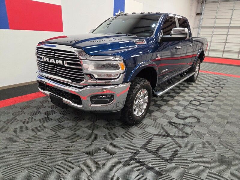 2021 Ram 2500 Laramie 6.7L Diesel Leather Camera 1 Owner FREE WARRANTY