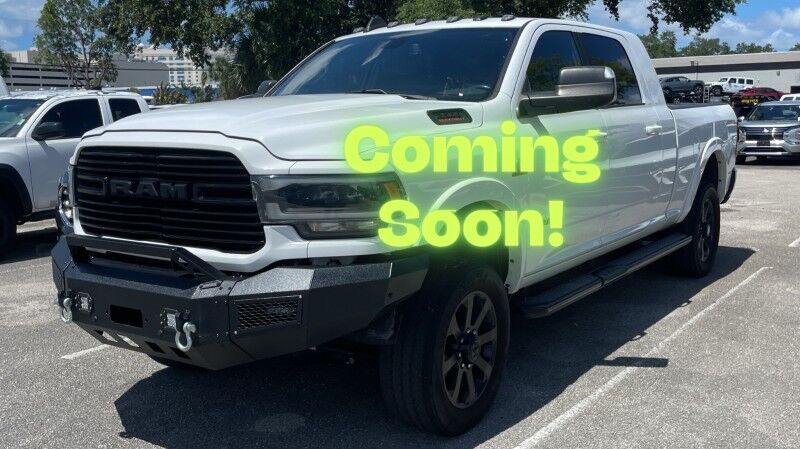 2021 Ram 2500 Laramie COMING SOON Night Edition Mega Cab 6.7L Diesel GPS Camera New Tires