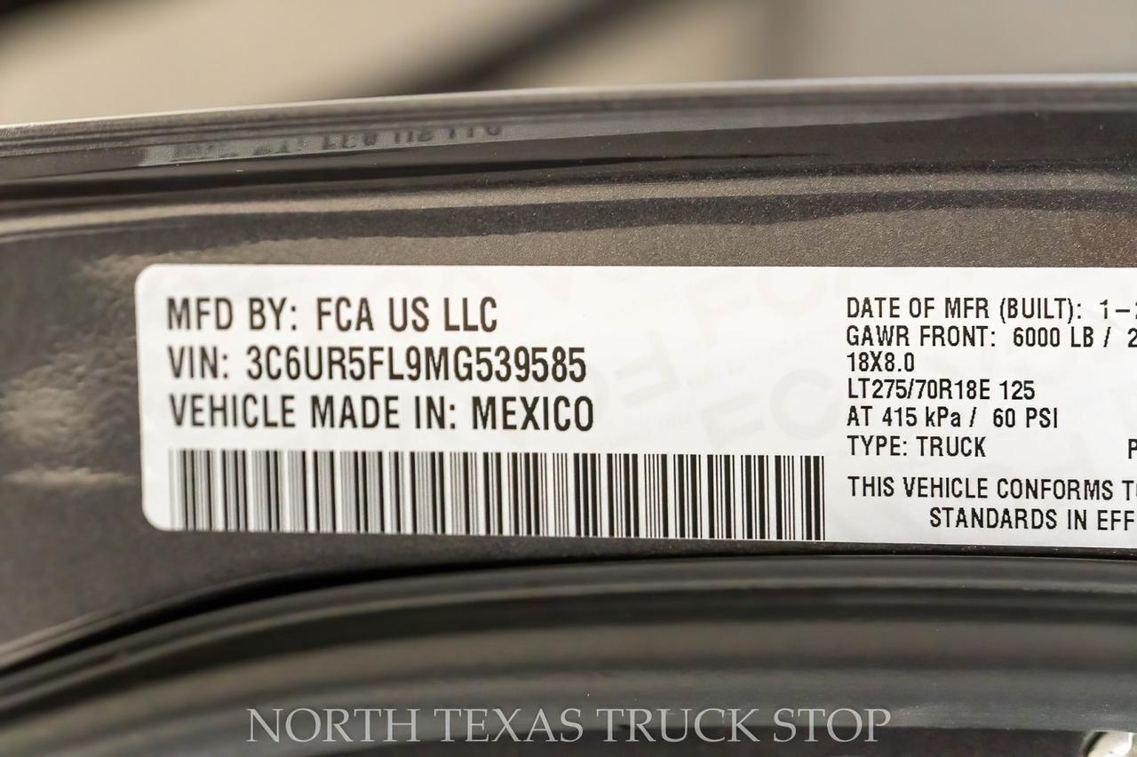 2021 Ram 2500 Laramie Cummins Diesel 4x4 Mansfield TX