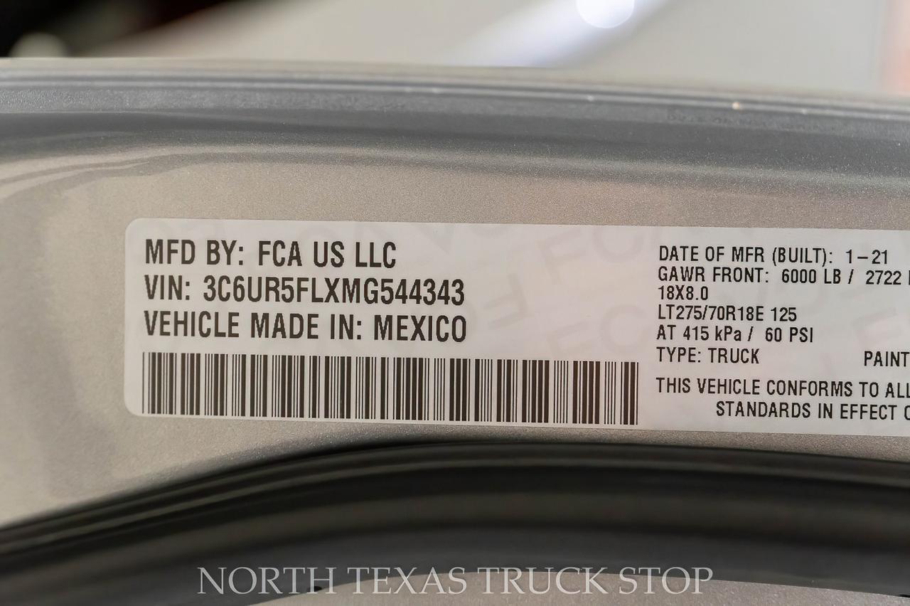 2021 Ram 2500 Laramie Cummins Diesel 4x4 Mansfield TX