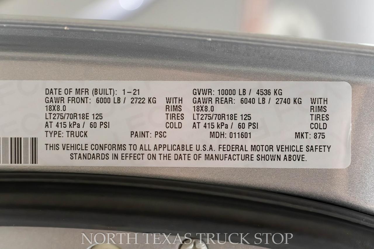 2021 Ram 2500 Laramie Cummins Diesel 4x4 Mansfield TX