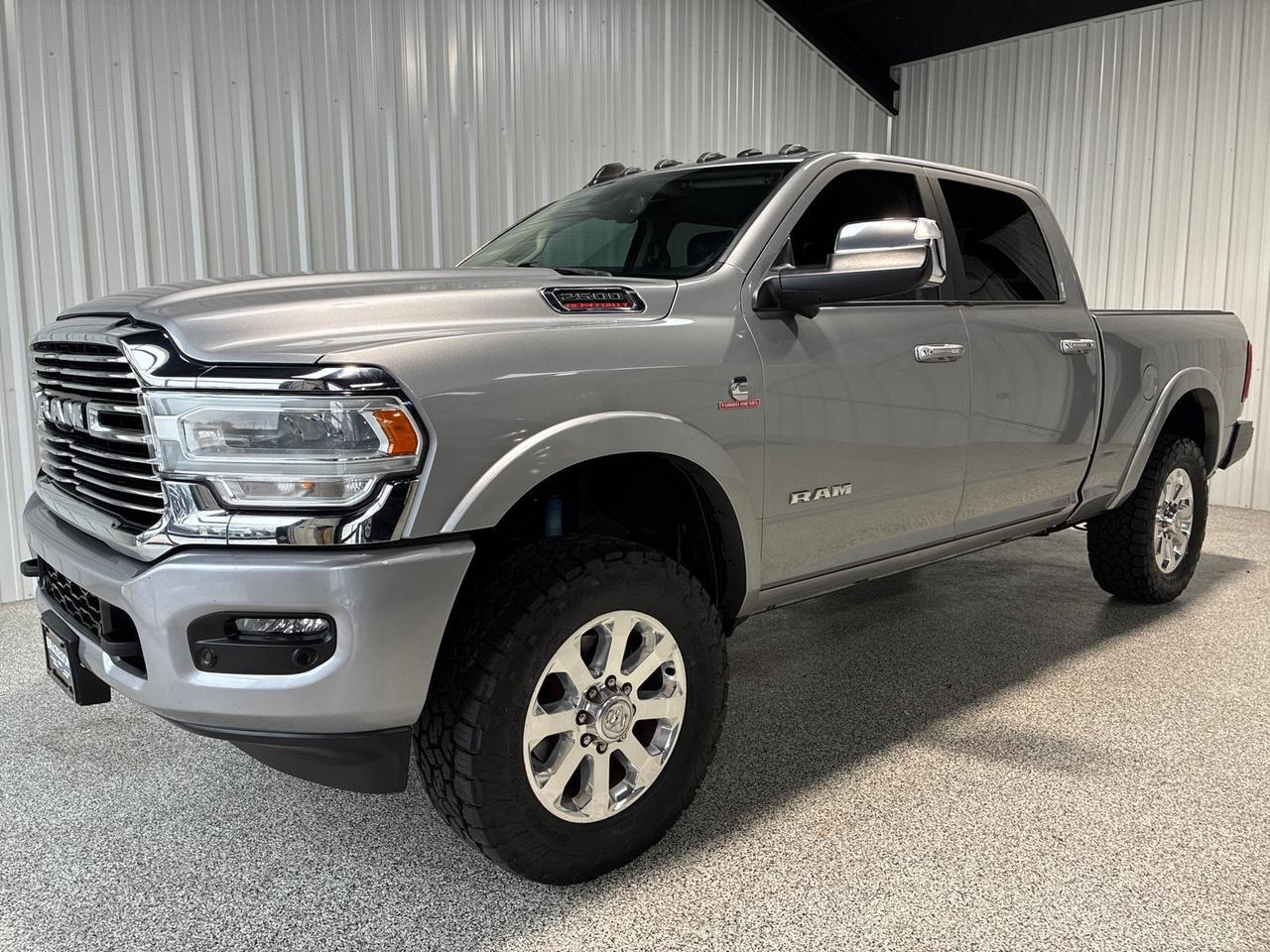 2021 Ram 2500 Laramie, Diesel, 12in Display, Level A Equip Group, Tow Tech, Off Road Pkg, New Toyo A/T Tires