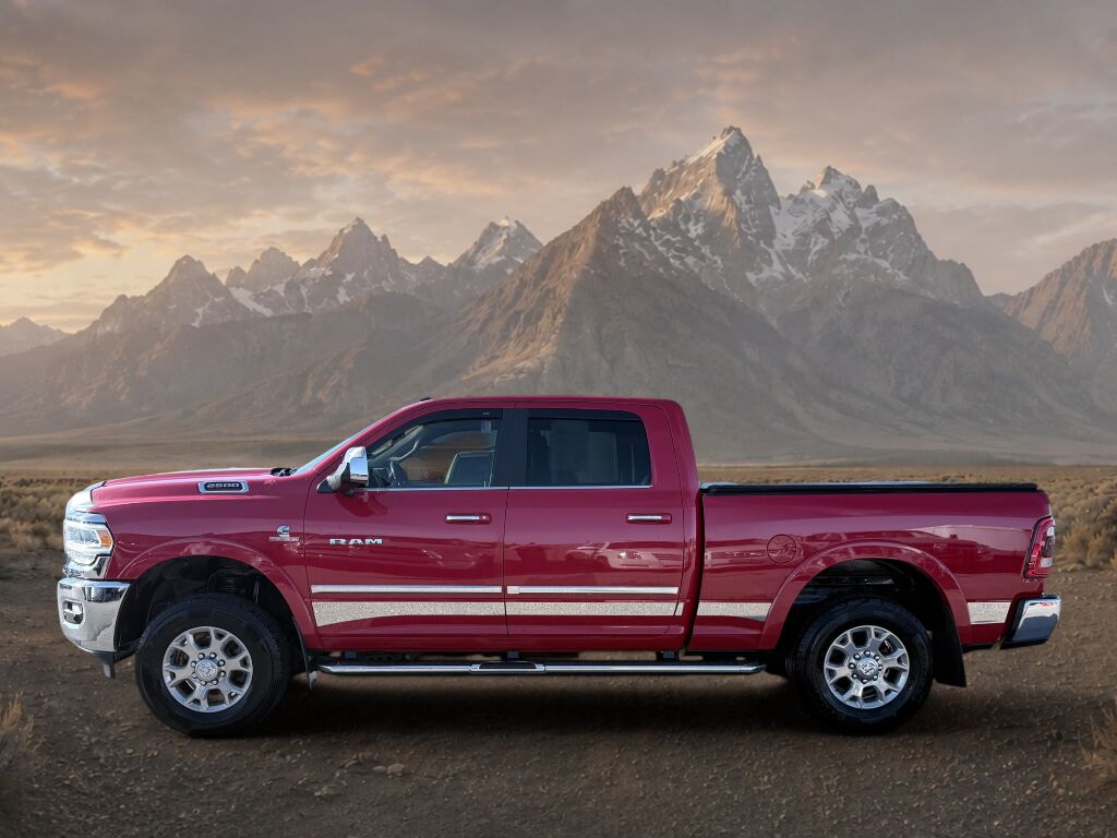 2021 Ram 2500 Laramie