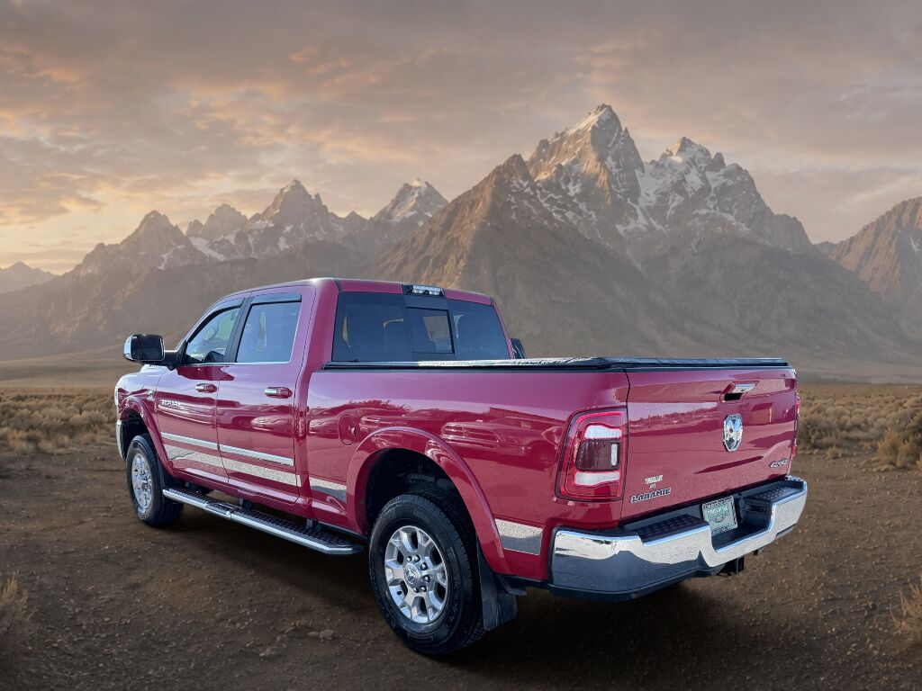 2021 Ram 2500 Laramie