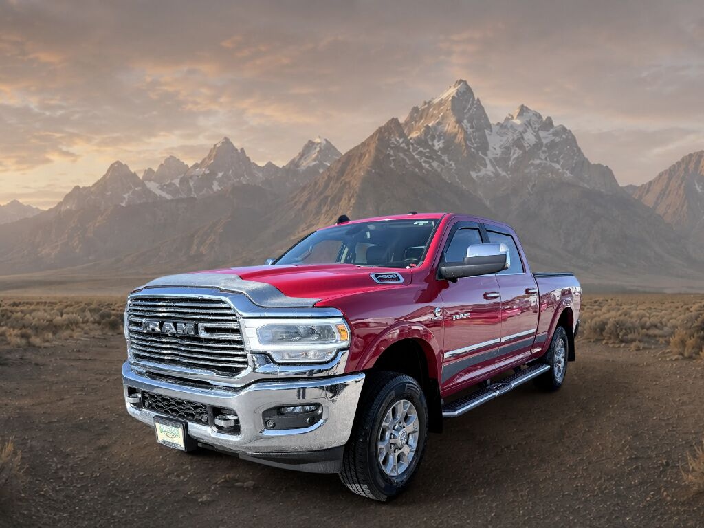 2021 Ram 2500 Laramie