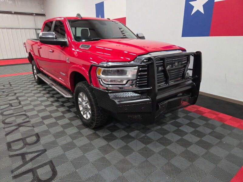 2021 Ram 2500 Laramie Laramie 6.7L Diesel GPS Camera Gooseneck Bumpers FREE WARRANTY Arlington TX