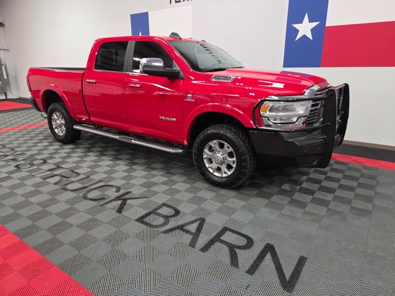 2021 Ram 2500 Laramie Laramie 6.7L Diesel GPS Camera Gooseneck Bumpers FREE WARRANTY Arlington TX
