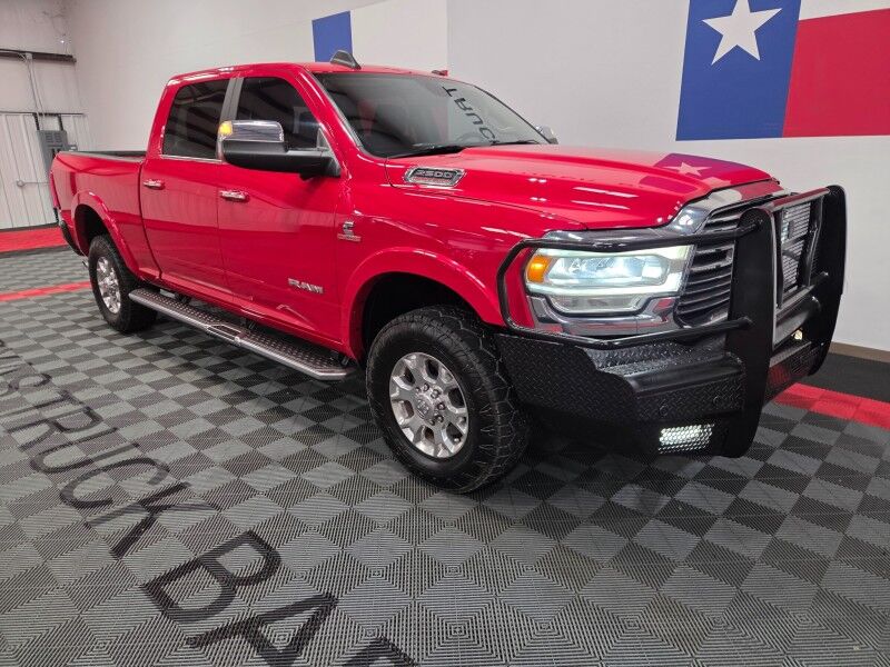 2021 Ram 2500 Laramie Laramie 6.7L Diesel GPS Camera Gooseneck Bumpers FREE WARRANTY Arlington TX