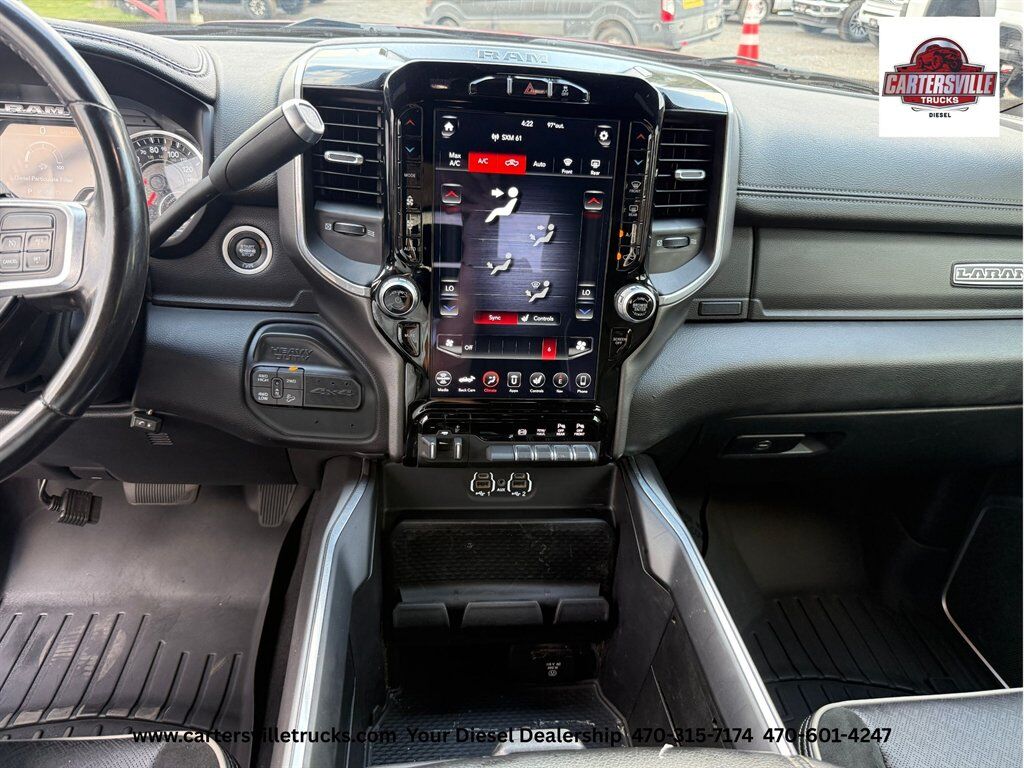 2021 Ram 2500 Laramie MegaCab 4X4 - TOW TECH - RAMBOX - 12" SCREEN - LOADED Cartersville GA