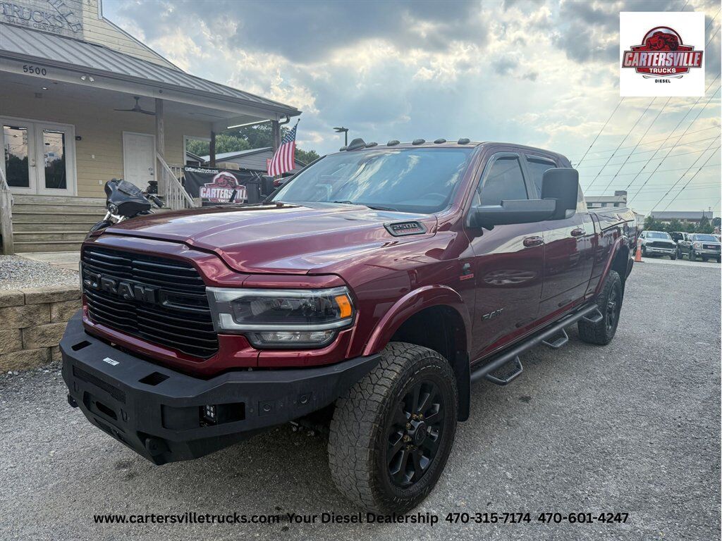 2021 Ram 2500 Laramie MegaCab 4X4 - TOW TECH - RAMBOX - 12" SCREEN - LOADED