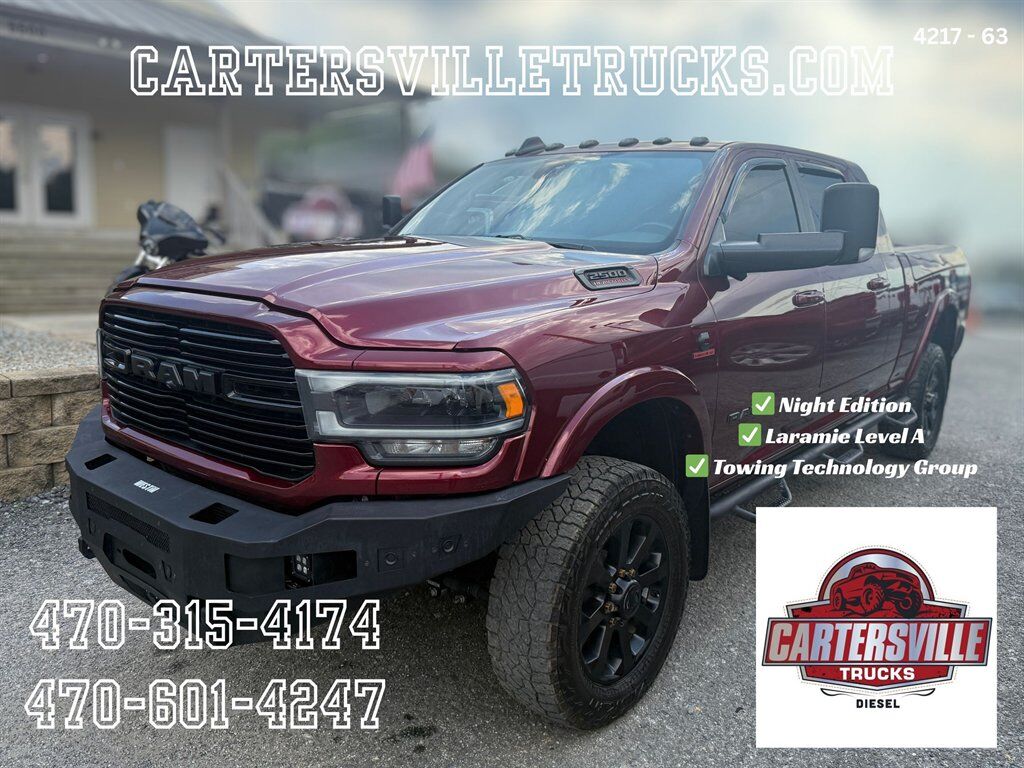 2021 Ram 2500 Laramie MegaCab 4X4 - TOW TECH - RAMBOX - 12" SCREEN - LOADED