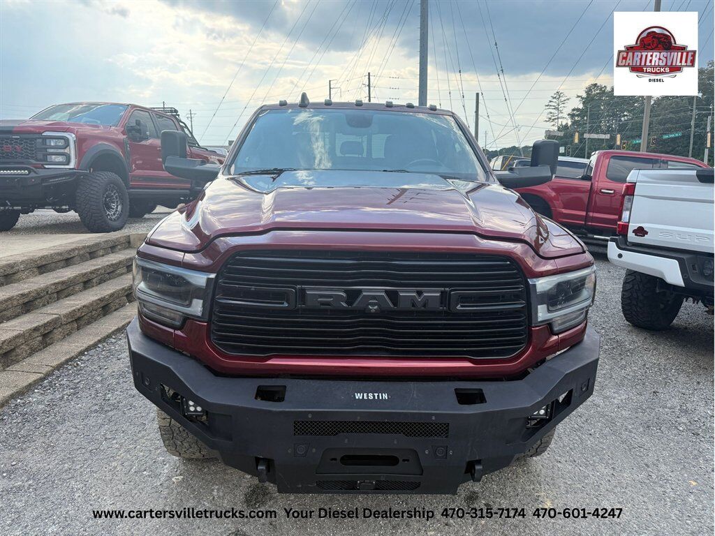 2021 Ram 2500 Laramie MegaCab 4X4 - TOW TECH - RAMBOX - 12" SCREEN - LOADED