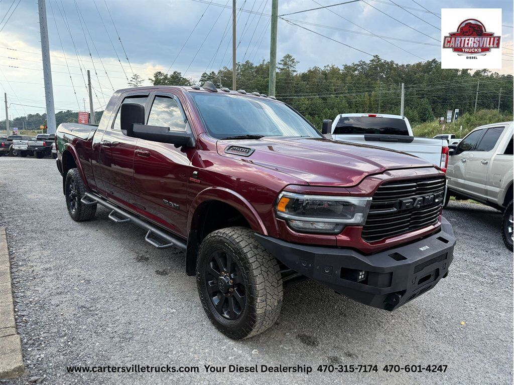 2021 Ram 2500 Laramie MegaCab 4X4 - TOW TECH - RAMBOX - 12" SCREEN - LOADED Cartersville GA