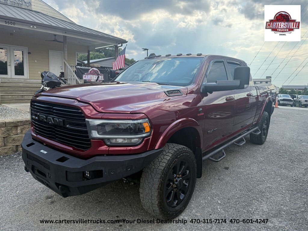 2021 Ram 2500 Laramie MegaCab 4X4 - TOW TECH - RAMBOX - 12" SCREEN - LOADED LOADED LOADED!!! Cartersville GA