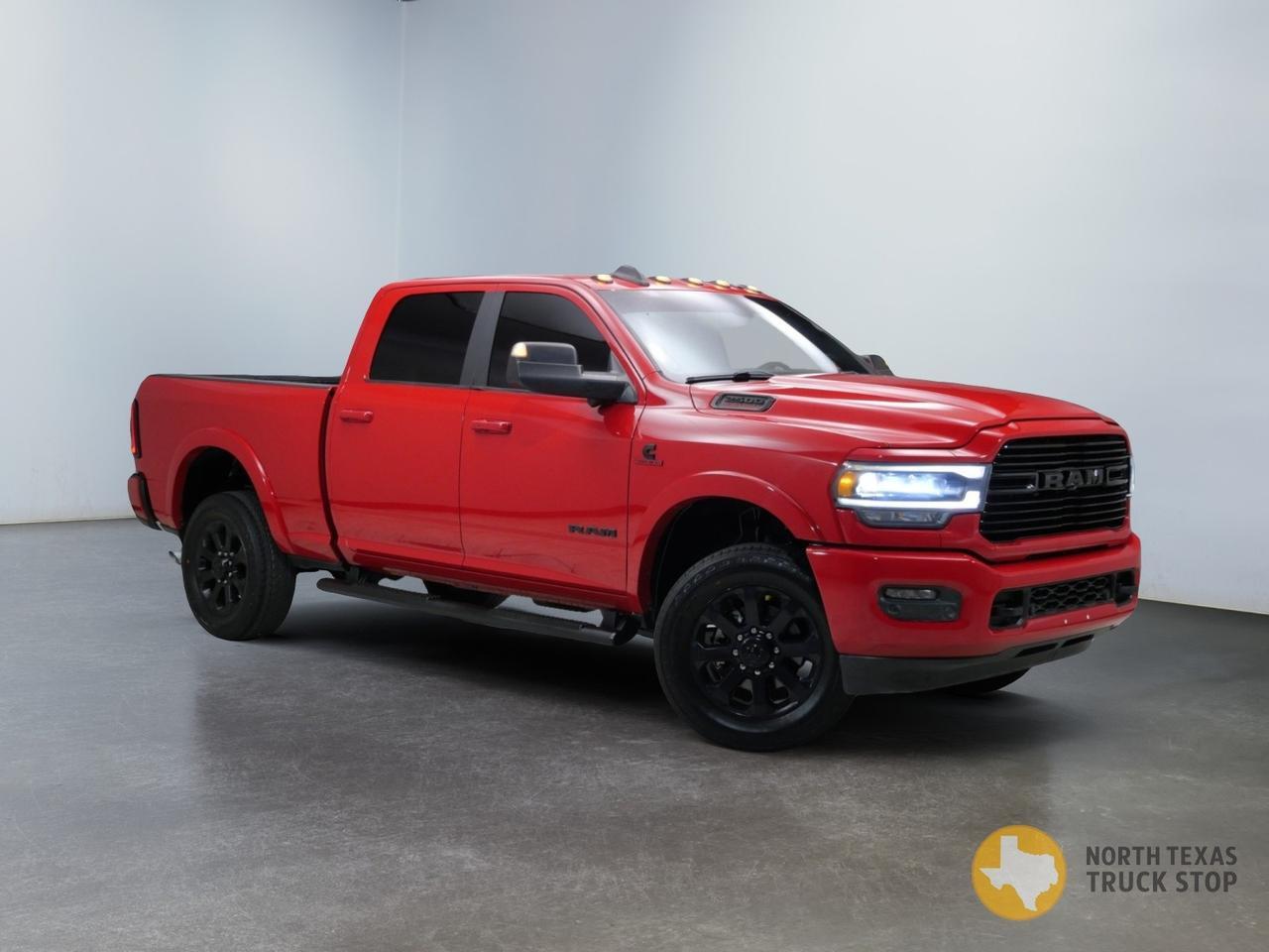 2021 Ram 2500 Laramie Night Edition 6.7L Cummins 4x4
