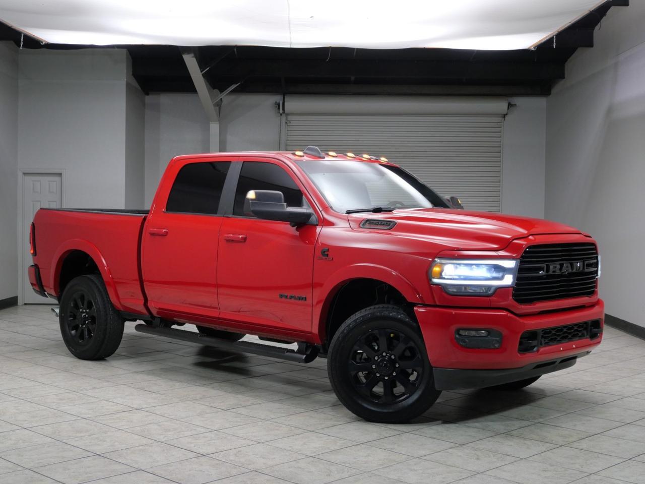 2021 Ram 2500 Laramie Night Edition 6.7L Cummins 4x4