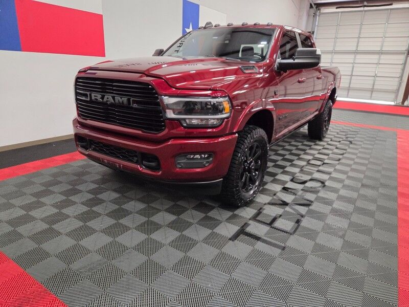 2021 Ram 2500 Laramie Night Edition 6.7L Diesel 12in GPS NEW 35in Tires FREE WARRANTY
