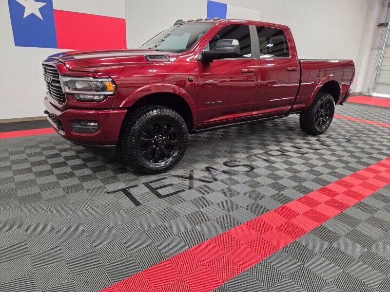2021 Ram 2500 Laramie Night Edition 6.7L Diesel 12in GPS NEW 35in Tires FREE WARRANTY