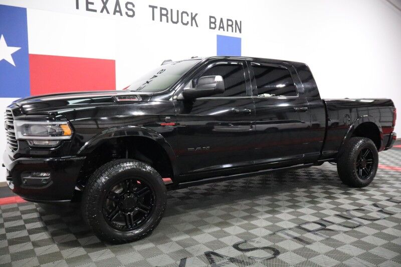 2021 Ram 2500 Laramie Night Edition Mega Cab 12in GPS