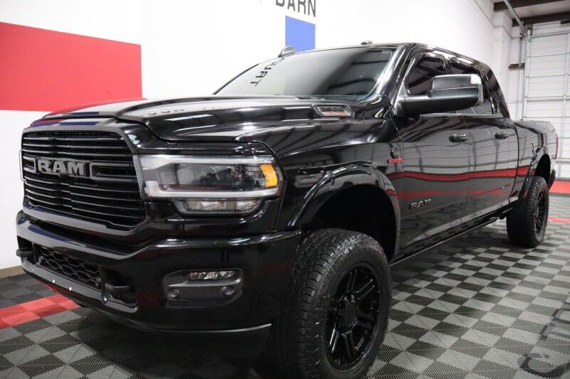 2021 Ram 2500 Laramie Night Edition Mega Cab 12in GPS