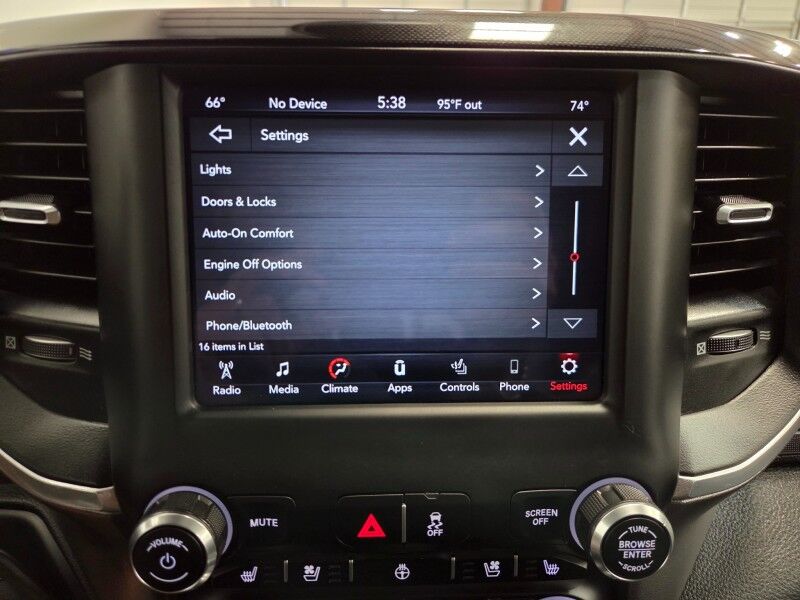 2021 Ram 2500 Laramie Night Edition Mega Cab 6.7L Diesel GPS Camera New Tires FREE WARRANTY Arlington TX