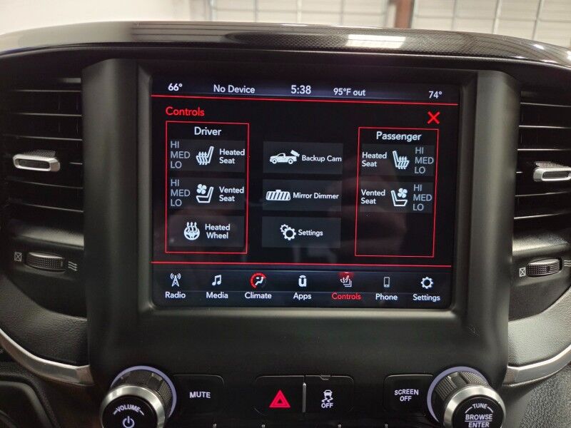 2021 Ram 2500 Laramie Night Edition Mega Cab 6.7L Diesel GPS Camera New Tires FREE WARRANTY Arlington TX