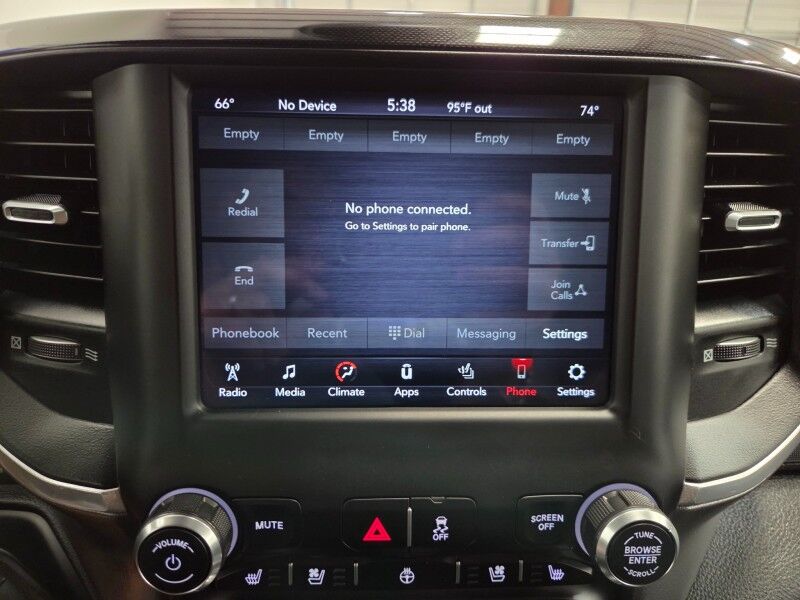 2021 Ram 2500 Laramie Night Edition Mega Cab 6.7L Diesel GPS Camera New Tires FREE WARRANTY Arlington TX