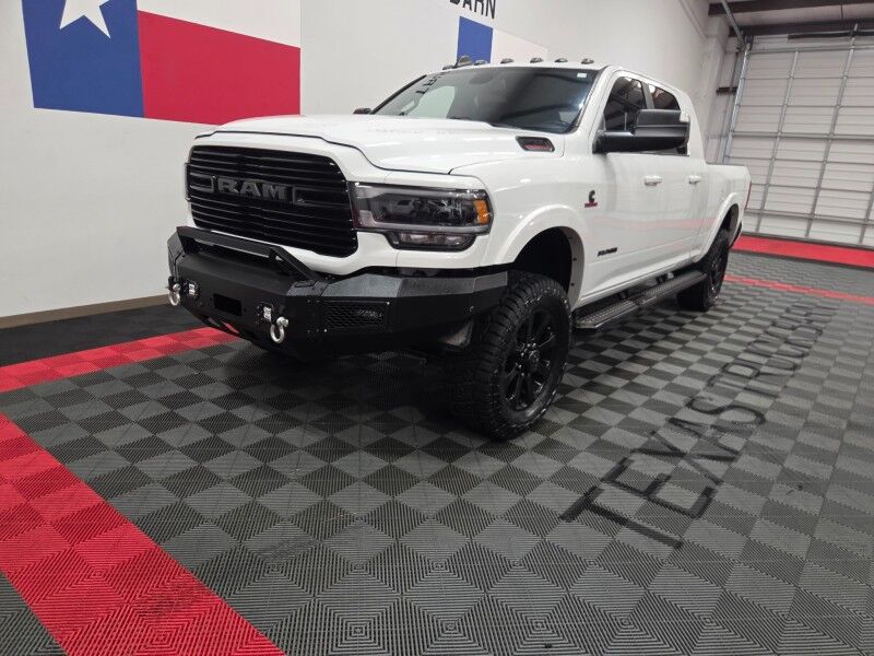 2021 Ram 2500 Laramie Night Edition Mega Cab 6.7L Diesel GPS Camera New Tires FREE WARRANTY