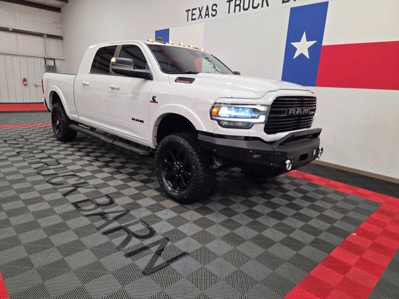 2021 Ram 2500 Laramie Night Edition Mega Cab 6.7L Diesel GPS Camera New Tires FREE WARRANTY Arlington TX