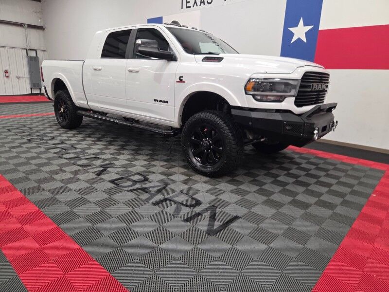 2021 Ram 2500 Laramie Night Edition Mega Cab 6.7L Diesel GPS Camera New Tires FREE WARRANTY Arlington TX