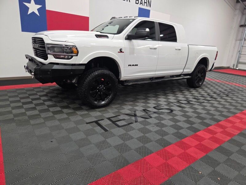 2021 Ram 2500 Laramie Night Edition Mega Cab 6.7L Diesel GPS Camera New Tires FREE WARRANTY