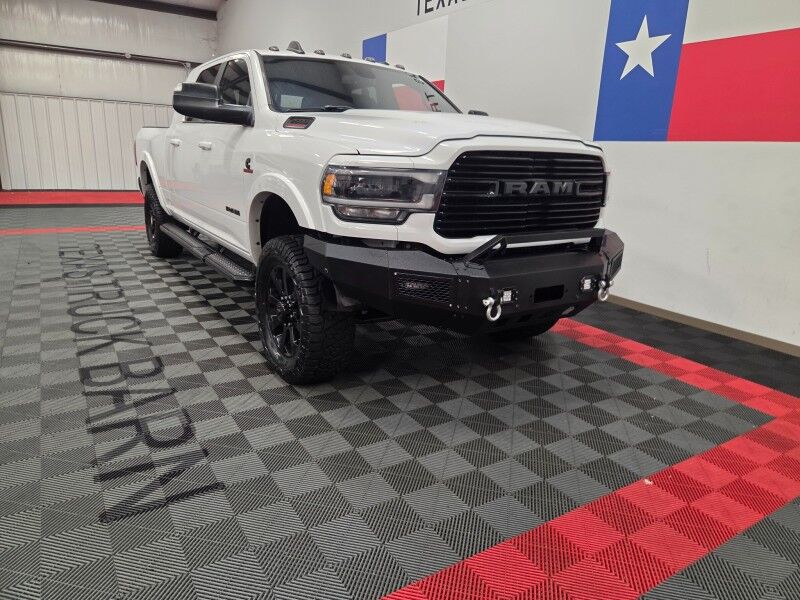 2021 Ram 2500 Laramie Night Edition Mega Cab 6.7L Diesel GPS Camera New Tires FREE WARRANTY Arlington TX