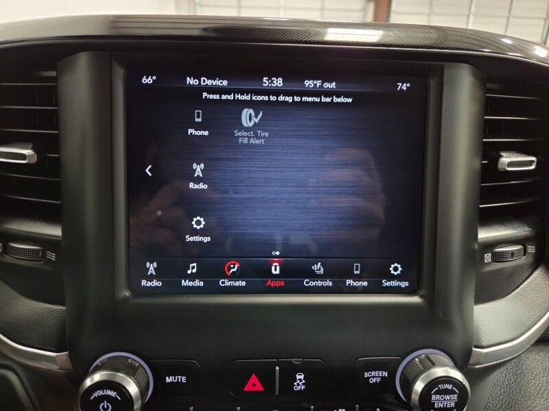 2021 Ram 2500 Laramie Night Edition Mega Cab 6.7L Diesel GPS Camera New Tires FREE WARRANTY Arlington TX